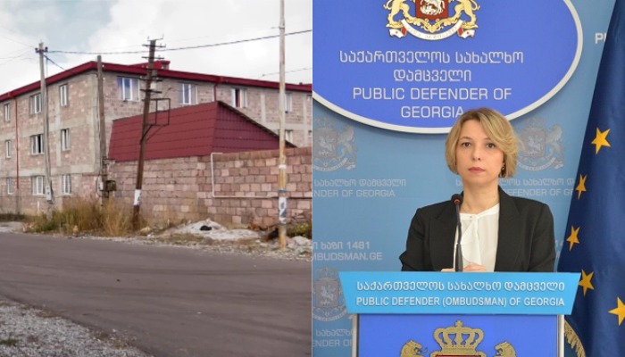 ნინო ლომჯარია განცხადებას ავრცელებს