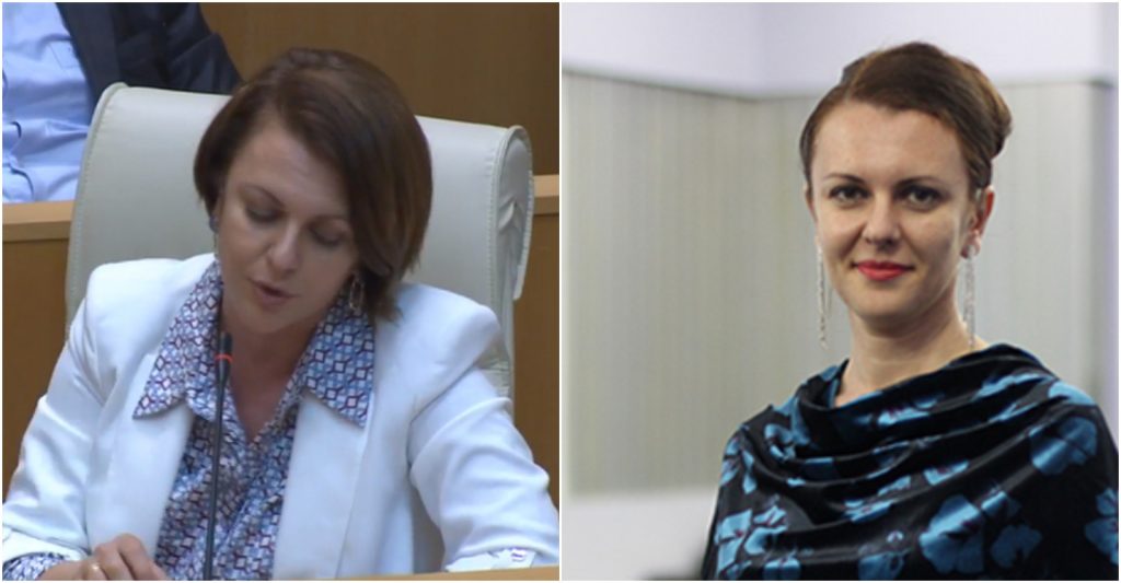 ვინ არის დეპუტატი, რომელმაც დღეს პარლამენტში საბჭოთა კავშირის ჰიმნი ჩართო