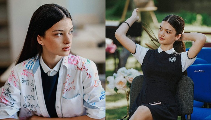 ვინ არის და რას საქმიანობს 17 წლის გოგონა, რომლის ფოტომ სოციალური ქსელი დაიპყრო