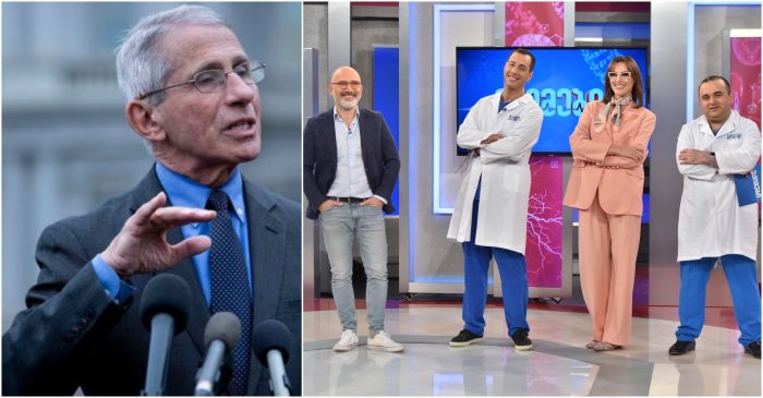 ენტონი ფაუჩის სპეციალური გზავნილი „ექიმების“ მაყურებელს – „პანდემიის დამარცხება ორ შემთხვევაში მიიღწევა“