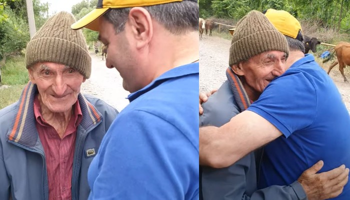 მამა-შვილის მოულოდნელი შეხვედრა 2 წლის შემდეგ – გიორგი სუხიტაშვილი ემოციურ ვიდეოს აქვეყნებს 