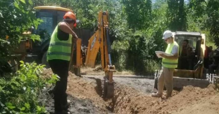 საქობოსა და მაშნაარში 24-საათიანი წყალმომარაგების პროექტი დაიწყო