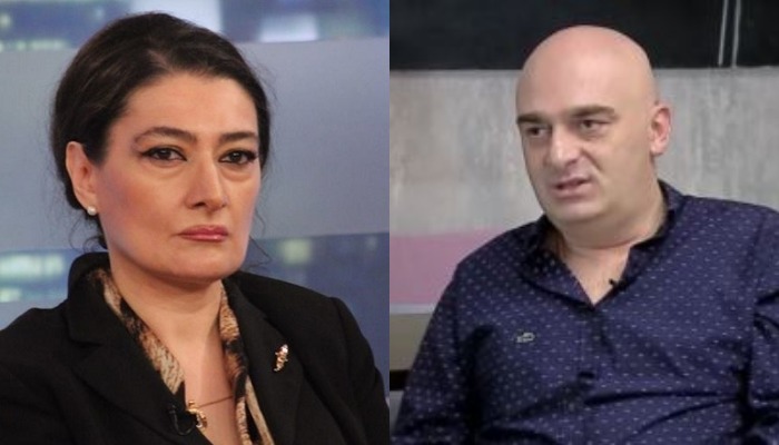 გაინტერესებთ, ვინ ჩასვა გავრილოვი ზვიადის სავარძელში?! თქვენ - თამარ და ჯანსუღ ჩარკვიანებმა, წითელმა კგბ-ს ინტელიგენციამ - სანდრო ბრეგაძე