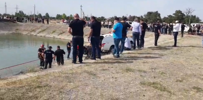 მაშველებმა ტბაში 2 მოზარდის ცხედარი იპოვეს