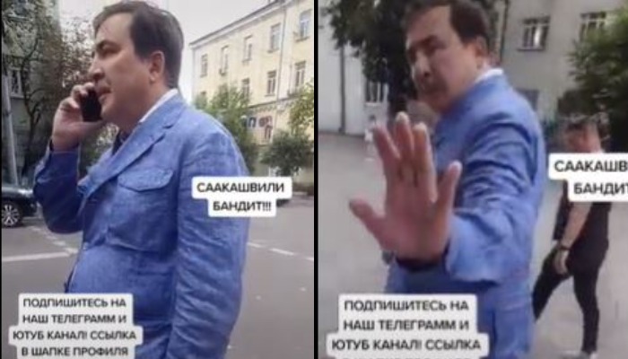 VIDEO: “ბათუმი საქართველოში ააშენეთ!“ – მიხეილ სააკაშვილსა და აქტივისტს შორის სიტყვიერი დაპირისპირება მოხდა