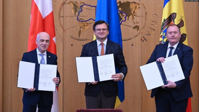 კრემლის პროპაგანდა საქართველოს, მოლდოვას და უკრაინის წინააღმდეგ