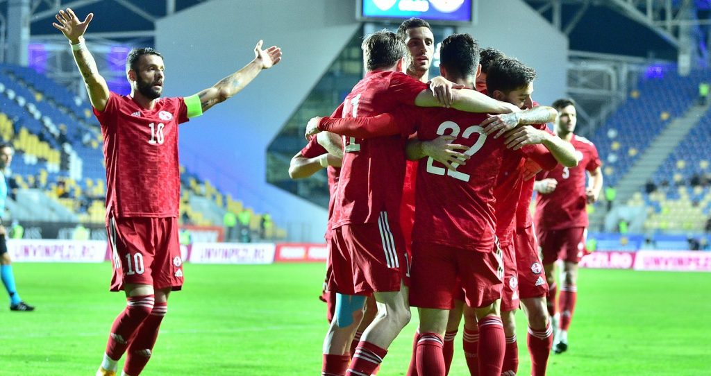 ისტორიაში პირველად - საქართველომ რუმინეთის ნაკრები დაამარცხა!