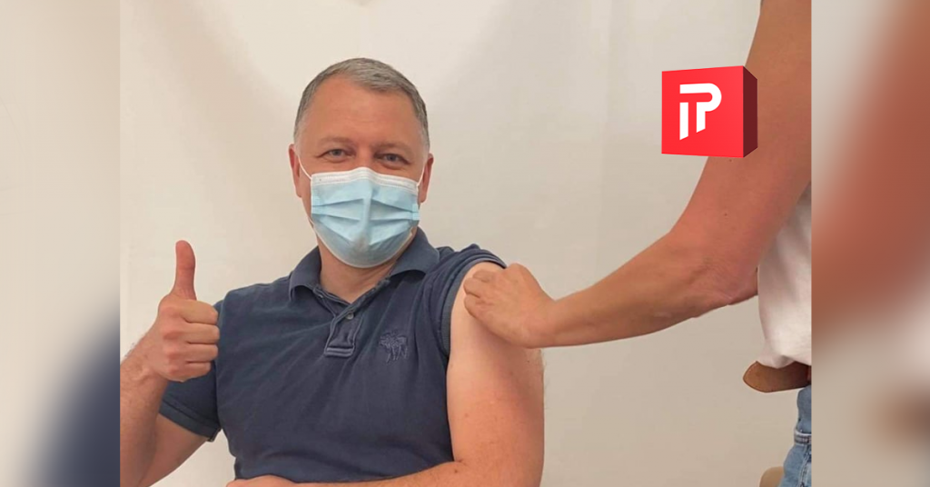 VIDEO+PHOTO: როგორია საფრანგეთში ვაქცინაციის სერტიფიკატი და ადგილი, სადაც გიორგი ფხაკაძე აიცრა