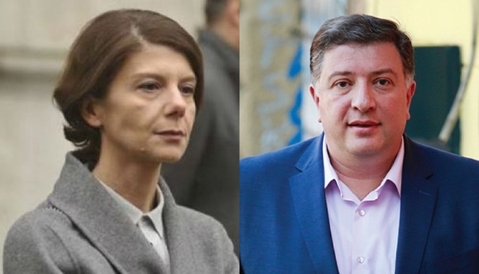 მიშასაც ჯართი უძახეს... აღგზნებულია რამდენიმე ფიგურა - თამარ ჩერგოლეიშვილი VS გიგი უგულავა