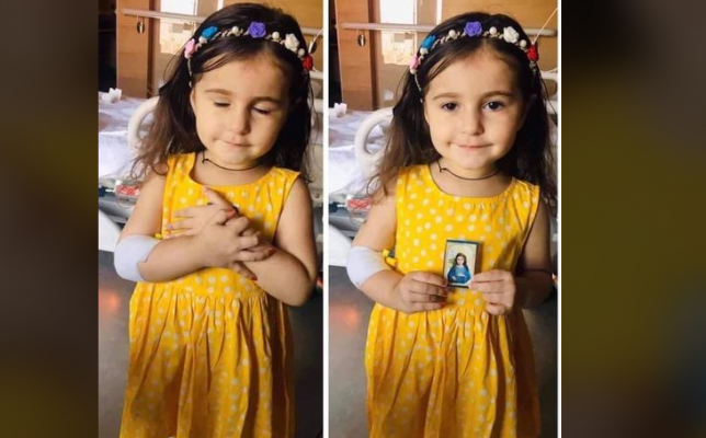 3 წლის ანიტას საზოგადოების დახმარება სჭირდება