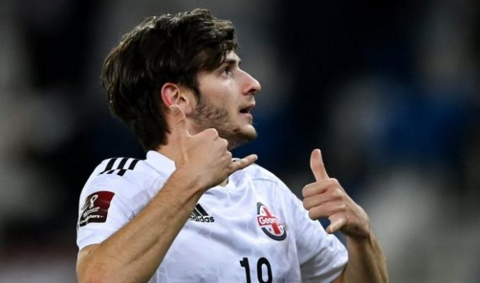 ხვიჩა კვარაცხელია წალენჯიხაში გულშემატკივრებს შეხვდება