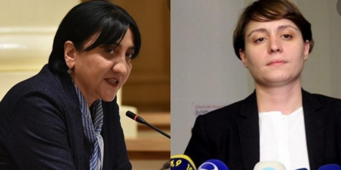 „КГБ-ს აგენტი!“, „ქვეყნისთვის საფრთხე!“ – ინაშვილი ხოშტარიაზე და პირიქით