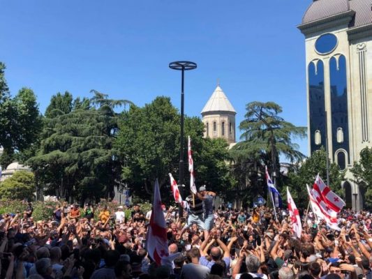 საელჩოები ერთობლივ საგანგებო განცხადებას ავრცელებენ
