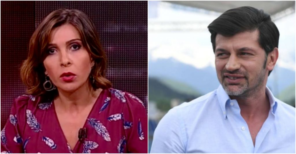 „ამას დასცხა?“ - კახა კალაძე ეკა კვესიტაძეს 