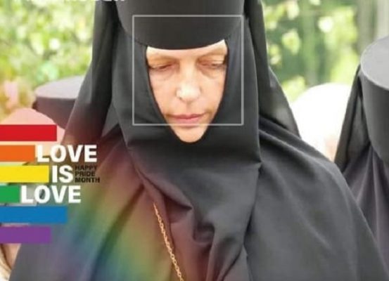 საპატრიარქო მონაზვნის ფოტოსთან დაკავშირებით განცხადებას ავრცელებს