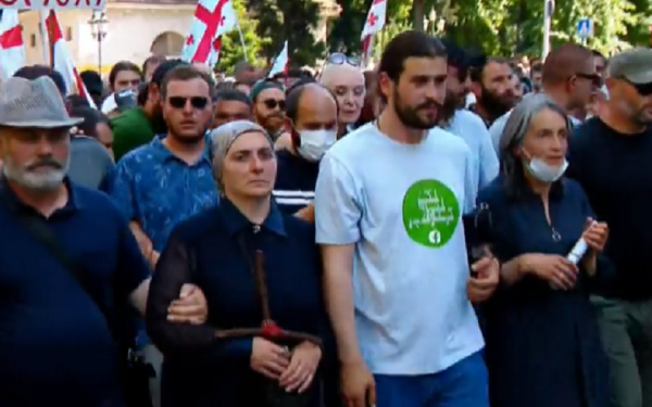 „რიონის ხეობის მცველები” „პრაიდის“ წინააღმდეგ თბილისში მოდიან