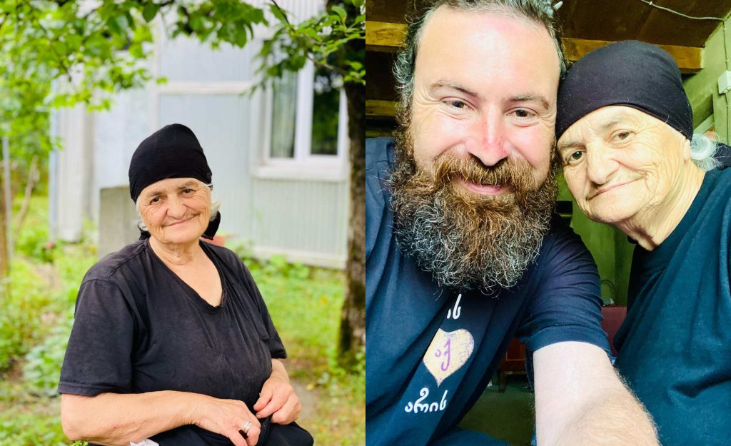 „სახლში დაბრუნებულს ეზოში დამხვდა წაქცეული“ -  ყველასთვის საყვარელი ნათელა ბებო საავადმყოფოშია