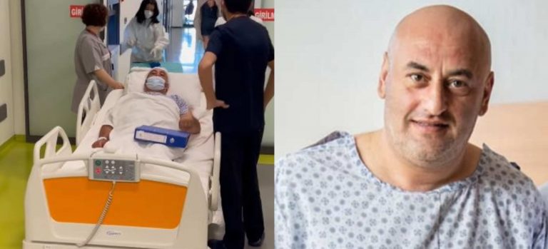 ვიდეო თურქეთის კლინიკიდან, სადაც მსახიობ ლაშა გაბუნიას ბოლო ოპერაცია ჩაუტარდა