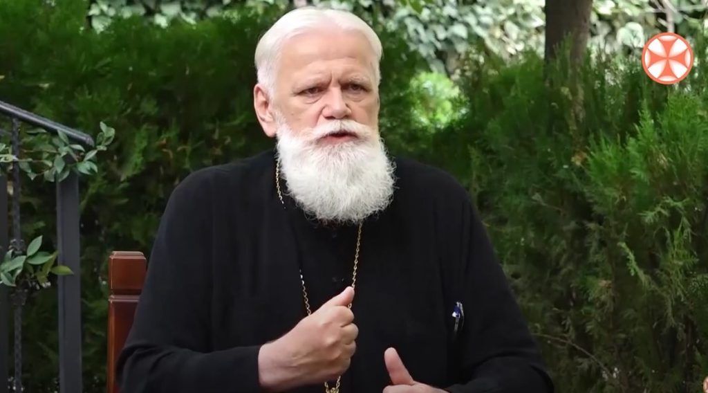 „სხვა განზრახვით ვთქვი, ერთი გარდაიცვალა და რა დღეში ხართ - მიტროპოლიტი ანტონი (ვიდეო)