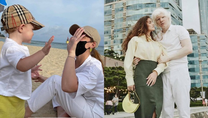 როგორ ცხოვრობენ ივანიშვილები კორეაში – ბერა ფოტოებს აქვეყნებს