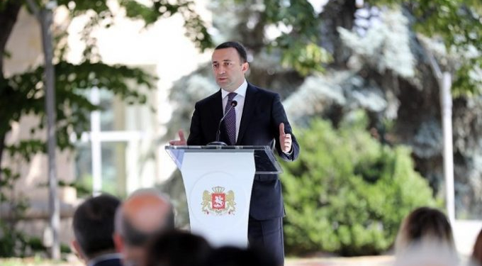 ირაკლი ღარიბაშვილი – ჩვენ მოვედით, ვთქვით და გავაკეთეთ!