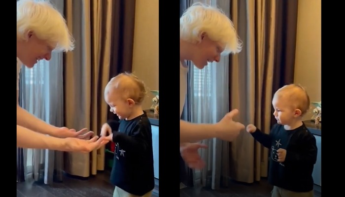 „იეეე! ჯერ ხელი, მერე მუშტი…” – ბერა ივანიშვილისა და ბერუკას სახალისო ვიდეო