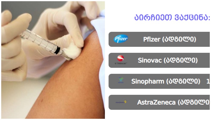 კარგი ამბავი მათთვის, ვინც ფაიზერზე ვერ დარეგისტრირდა – ვაქცინის 5000-მდე დოზა გამოთავისუფლდება