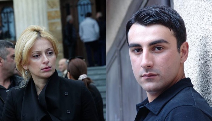 8 თვეში ბაჩო რომ გამოვა, გელოდები - ბაჩო ახალაის მეუღლე ბესო ზანგურს მიმართავს