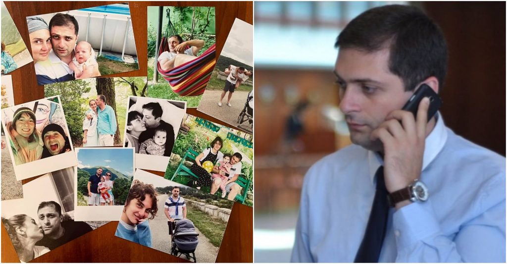 ერთად დაბერებაზე ვოცნებობდით... ისეთი თბილი ჩახუტება იცოდა, მეგონა, მთელ სამყაროს ვეხუტებოდი მაგ დროს - ჟურნალისტ კობა ალხაზაშვილის მეუღლე