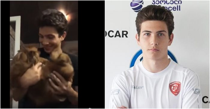 გიორგი შაქარაშვილის აქამდე უცნობი ვიდეო