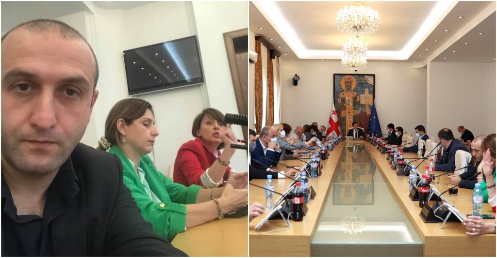ისევ ბიუროზე ვარ, ისევ კონცერტი დაიწყო - იაგო ხვიჩია პარლამენტიდან