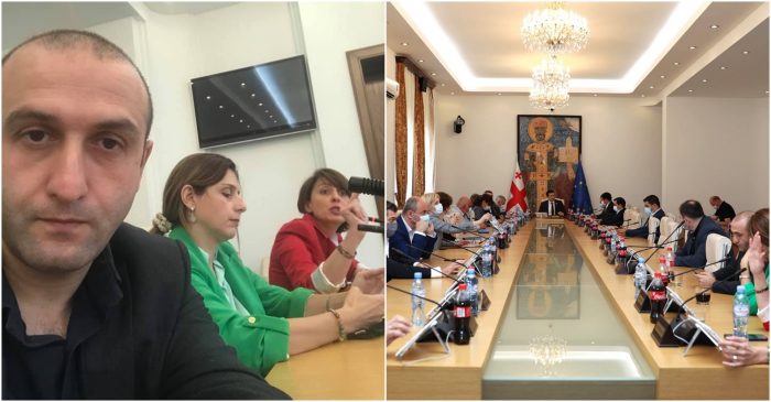ისევ ბიუროზე ვარ, ისევ კონცერტი დაიწყო – იაგო ხვიჩია პარლამენტიდან