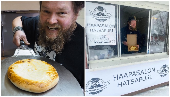 ცნობილმა ფინელმა მსახიობმა სამშობლოში ხაჭაპურის ბიზნესი წამოიწყო