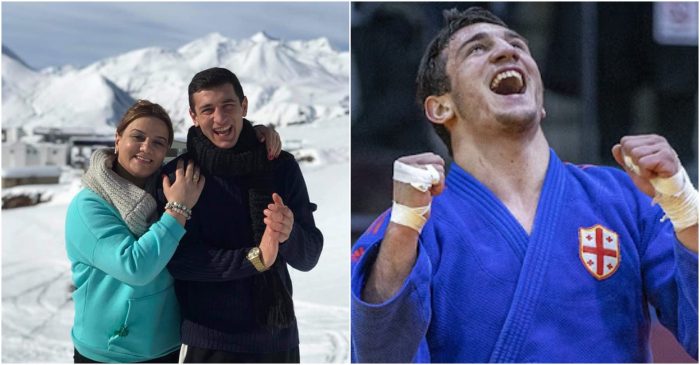 „ომში მაცილებ დეეო?“ – ლაშა ბექაურის დედა ოლიმპიადაზე წასვლამდე შვილთან საუბარს იხსენებს