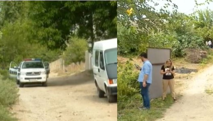 მარნეულში ყოფილი ცოლის და სიმამრის მკვლელობაზე დაკავებულის მამას ფიზიკურად გაუსწორდნენ