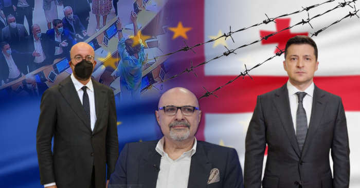 გზავნილი რუსეთს და მსოფლიოს – მიშელის მესამე ვიზიტი, ოპოზიციის შოუ და ხელისუფლება გზაჯვერედინზე – მამუკა გამყრელიძის შეფასება