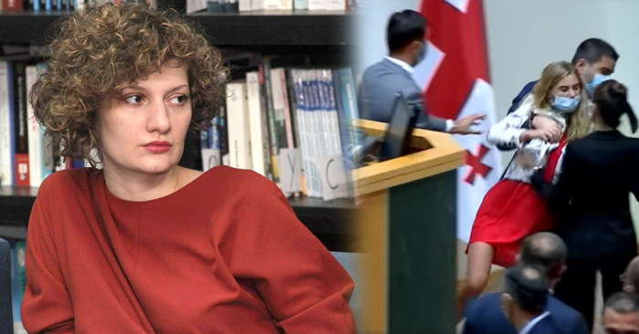 ვინ დაავალა დეპუტატ პაპუაშვილს ვიშიბალობა? – ბაია პატარაია პარლამენტში მომხდარ ინციდენტზე