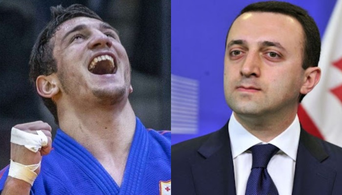 ირაკლი ღარიბაშვილმა ლაშა ბექაურს გამარჯვება ტელეფონით მიულოცა