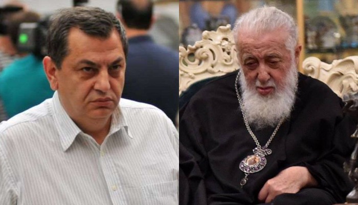 „დასავლეთს ემუქრება ჩამოძონძილი, დროს და რეალობას აცდენილი, პროგრესის მტერი ეგზარქოსი და მისი ამალა… საპატრიარქოს დასჯის დროა” – დავით ბერძენიშვილი