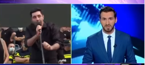 როგორ ვუყურო ემოციის გარეშე? – გიორგი სანაიას ძმა და შვილი პირდაპირ ეთერში