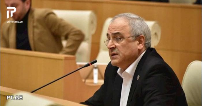 დავით ზილფიმიანი განცხადებას ავრცელებს