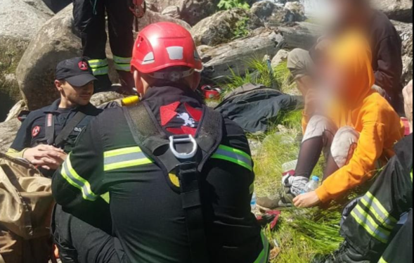 მაშველებმა ხინოს ხეობაში დაკარგული ახალგაზრდები იპოვეს