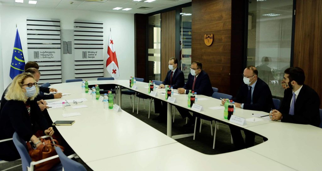 რიკ დემსი - „საქართველო მყარად მიჰყვება ევროპული ოჯახის სრულფასოვანი წევრობისკენ მიმავალ გზას“