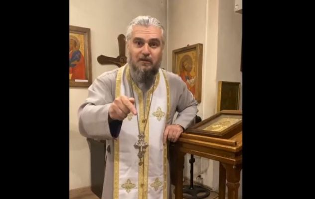 „უკან დამხევი აღარ ვარ, ერს არ გაგარყვნევინებთ!” – მამა შალვა ვიდეომიმართვას აქვეყნებს