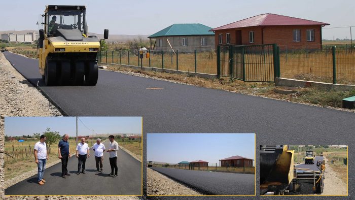 მარნეულში საგზაო ინფრასტრუქტურული პროექტები აქტიურად მიმდინარეობს
