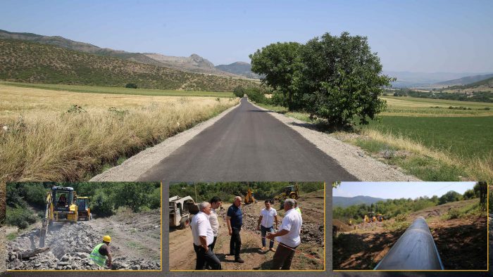 მარნეულში, სოფელ ხოჯორნში მასშტაბური ინფრასტრუქტურული პროექტები ხორციელდება