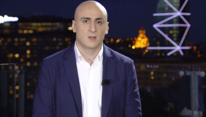 ნიკა მელიამ თბილისის მერობის კანდიდატად საკუთარი თავი დაასახელა
