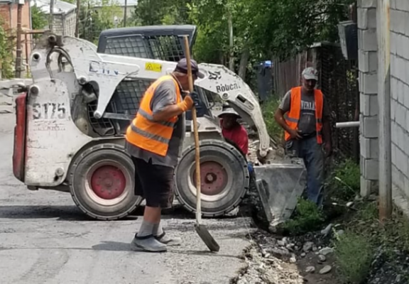 წნორში გზების რეაბილიტაცია გრძელდება