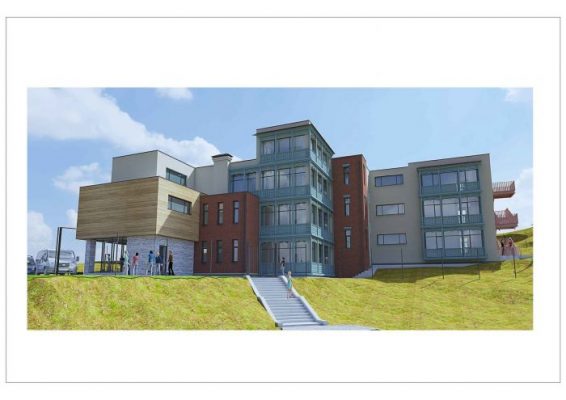 სოფელ ქვემო მაჩხაანში ახალი, თანამედროვე სტანდარტების შესაბამისი საჯარო სკოლა შენდება