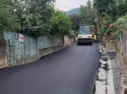 წნორში გზების რეაბილიტაცია სრულდება